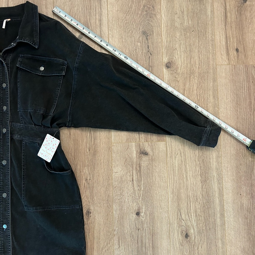 NWT! Free People Denim Dress 🤩 - Picture 10 of 13